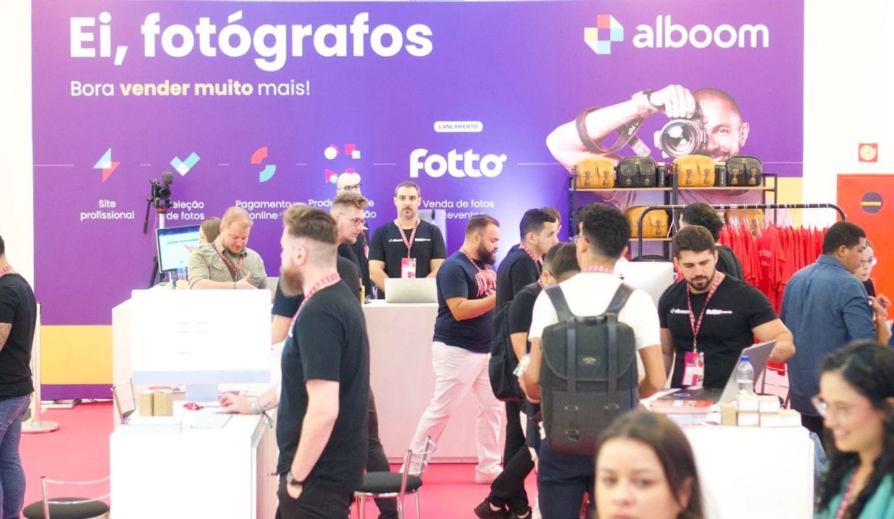Anúncio: Alboom e a Fotto serão patrocinadores da ExpoImage Brasil 2025