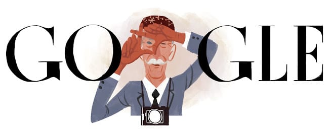 Google Doodles: Uma Incrível Forma de Celebrar a Fotografia e Seus Mestres