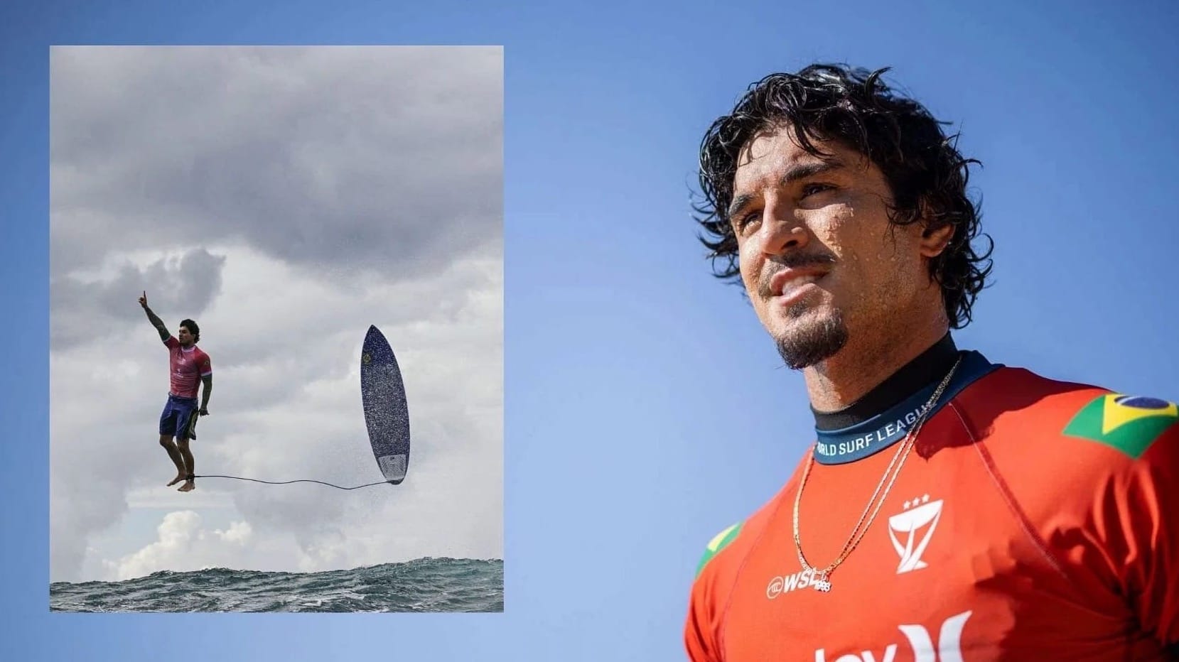 Foto de Medina: Conheça Como Aconteceu a Foto Icônica "O Voo de Gabriel Medina" de Jérôme Brouillet