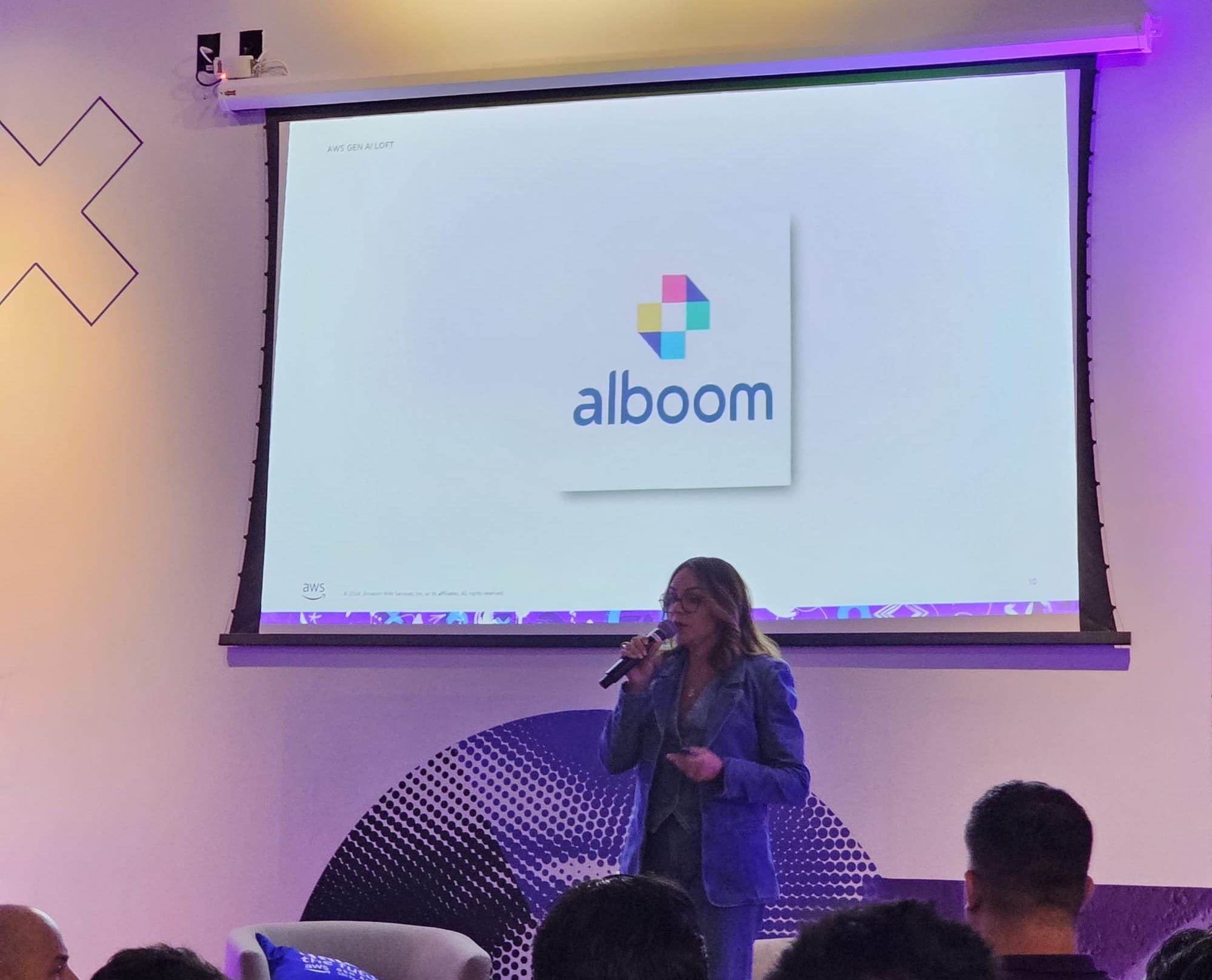 Alboom é Destaque no AWS GenAI Loft São Paulo