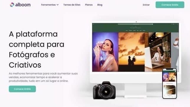 Alboom Lança Seu Novo Site