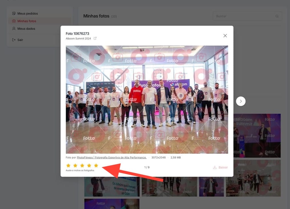 Fotto Lança Avaliação de Fotos: Uma Nova Conexão Entre Clientes e Fotógrafos