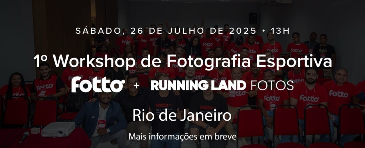 Primeiro Workshop de Fotografia Esportiva Fotto + Running Land Fotos