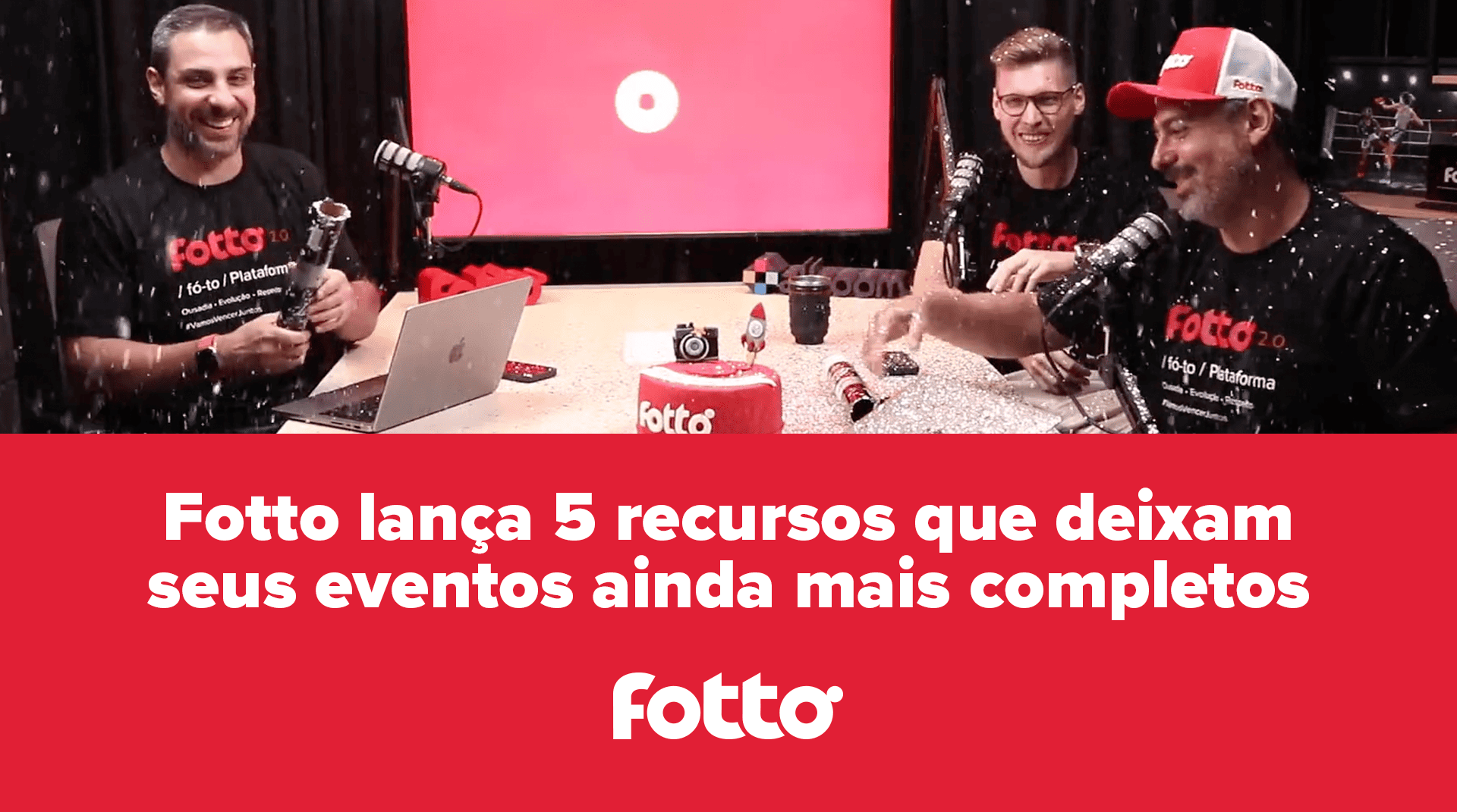 Fotto apresenta o INSIGHTS junto com 4 novos recursos (A Fotto não Para!)