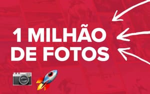Atingimos 1 Milhão de Fotos No Primeiro Mês!