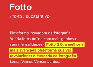 Vem aí a Fotto 2.0 e Relembre as Últimas Atualizações