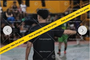 Fotografia protegida com marca d'água para evitar print