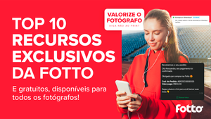 Top 10 funcionalidades exclusivas da Fotto que nenhuma outra plataforma oferece