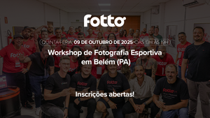 Belém (PA): Fotto promove Workshop para impulsionar a fotografia esportiva local