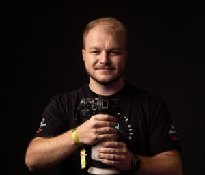 A história de Gabriel Haesbaert: nosso primeiro embaixador que se tornou referência nacional na fotografia esportiva